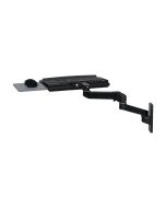 Ergotron LX Pro - Tastatur-/Mausablage mit Stützarmhalterung