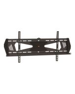 StarTech.com Startech Flache Flachbildfernseher Wandhalterung - für 37 bis 75 TV - Diebstahlsicherung - VESA Halterung - Stahl TV Halterung - Befestigungskit (Wandplatte, 2 Montagehalterungen, Montageleiste, 2 dekorative Hüllen)