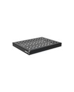 ROLINE Rack - Regal - 350 mm Tiefe, 50 kg Tragfähigkeit - RAL 9005, Jet Black - 1U - 48.3 cm (19")