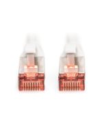 DIGITUS CAT 6 S/FTP Patchkabel, 3 m, Grau