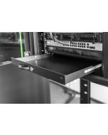 DIGITUS Abschließbare Schublade für 482,6 mm (19") Netzwerk- und Serverschränke, 1HE