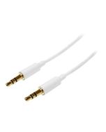 StarTech.com Startech 1m Stereo Audiokabel 3,5mm Klinke -