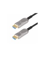 StarTech.com Startech 15,2m Aktives Optisches HDMI Kabel(AOC), CMP, 8K HDMI 2.1 - Ultra High Speed - HDMI-Kabel - HDMI männlich zu HDMI männlich - 15.2 m - Hybrid Kupfer/Kohlefaser - Schwarz - Active Optical Cable (AOC)