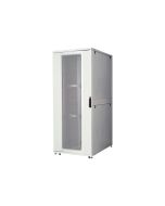 DIGITUS Professional Unique DN-19 SRV-42U-8/12 - Schrank Netzwerkschrank - Grau, RAL 7035 - 42HE - 48.3 cm (19")