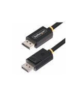 StarTech.com 2m DisplayPort 2.1 Kabel, VESA zertifiziert DP40 8K Kabel - DisplayPort-Kabel - DisplayPort (M)