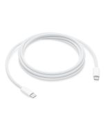 Apple USB-Kabel - USB-C (M) zu USB-C (M) - USB 2.0 - 2 m - USB Power Delivery (240W)