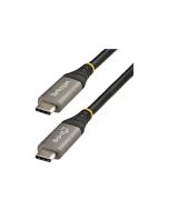 StarTech.com StarTech 3ft (1m) USB C Cable 10Gbps, USB-IF Certified USB-C Cable, USB 3.1/3.2 Gen 2 Type-C Cable, 100W (5A)