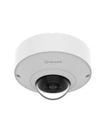 Hanwha Techwin Hanwha Vision WiseNet Q QNF-C9010V - Netzwerk-Überwachungskamera - Schwenken / Neigen / Rollen - Fisheye - Farbe (Tag&Nacht)