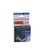 Seiko Instruments Orange - 28 x 89 mm 130 Etikett(en) Adressetiketten