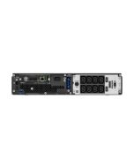 APC Smart-UPS On-Line, 1500VA, Rackmount 2HE, 230V, 8x C13 IEC-Anschlüsse, Netzwerkkarte, mit Schienenkit, ohne externen Lithium-Ionen-Akku, Doppelwandler (Online), 1,5 kVA, 1350 W, Sine, 80 V, 240 V