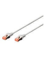 DIGITUS CAT 6 S/FTP Patchkabel, 10 Stück