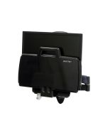Ergotron 200 Series - Befestigungskit (Gelenkarm, Tastaturablage mit linker/rechter Mausablage, Barcode-Scanner-Halter) - für LCD-Display / PC-Ausrüstung - Stahl - Schwarz - Bildschirmgröße: bis zu 61 cm (bis zu 24 Zoll)