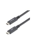 StarTech.com USB-C auf USB-C Kabel mit 5A Power Delivery - St/St - 1,8m - USB 3.0 (5Gbit/s)