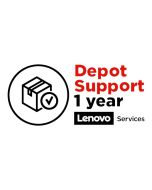Lenovo Depot/Customer Carry-In Upgrade - Serviceerweiterung - Arbeitszeit und Ersatzteile (für System mit 1 Jahr Depot- oder Carry-in-Garantie)