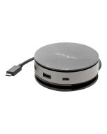 StarTech.com USB-C Multiport Adapter - USB 3.1 Gen 2 10Gbit/s Typ C Mini Dock mit 4K 60Hz HDMI/DisplayPort oder 1080p VGA