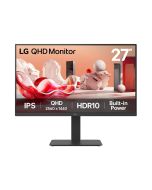 LG 27BA54QB-B - LCD-Monitor - 68.5 cm (27") - 2560 x 1440 QHD @ 75 Hz