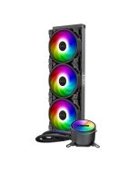 Pccooler GI-CX360 AIO CPU-Wasserkühler in FRGB, Kühlset, 12 cm, 1000 RPM, 2000 RPM, 29,1 dB, 72 cfm