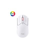 HyperX Pulsefire Haste 2 - Maus - optisch - 6 Tasten - kabellos, kabelgebunden - 2.4 GHz, Bluetooth 5.0 - kabelloser Empfänger (USB)
