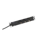 DIGITUS Professional DN-95411 - Steckdosenleiste (Rack - einbaufähig)