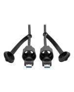 Eaton Tripp Lite Series USB 3.0 SuperSpeed A to A M/M Cable, Industrial - IP68, Shielded, 6 ft. (1.83 m)