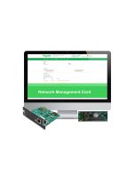 APC Network Management Card for Easy UPS, 1-Phase - Abonnement-Lizenz (6 Jahre)