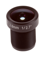 Axis M12 Megapixel - CCTV-Objektiv - feste Irisblende - M12-Anschluss - 2.8 mm - f/1.2 (Packung mit 10)