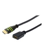 Techly Highspeed - HDMI-Verlängerungskabel mit Ethernet