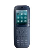 Poly HP Poly Rove 30 DECT-Telefonhörer, Schwarz, Kabelloses Mobilteil, Tropfsicher, TFT, 6,1 cm (2.4"), 240 x 320 Pixel