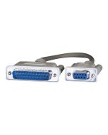 ROLINE Kabel seriell - DB-9 (W) zu DB-25 (M)