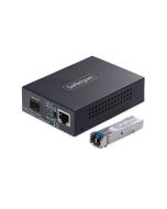 StarTech.com MCM1110SMLC40, 2000 Mbit/s, 10Base-T, 100Base-TX, 1000Base-T, 1000Base-LX, IEEE 802.3, IEEE 802.3ab, IEEE 802.3u, IEEE 802.3z, Schnelles Ethernet, Gigabit Ethernet, 10,100,1000 Mbit/s