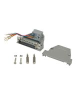 ROLINE Serieller Adapter - DB-25 (M) zu RJ-45 (W)