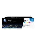 HP 304A - 3er-Pack - Gelb, Cyan, Magenta - original - LaserJet - Tonerpatrone (CF372AM)