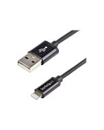 StarTech.com 1m Apple 8 Pin Lightning Connector auf USB Kabel