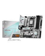 MSI B840M GAMING PLUS WIFI6E - Motherboard - micro ATX - Socket AM5 - AMD B840 Chipsatz - USB 3.2 Gen 2, USB-C 3.2 Gen2, USB 3.2 Gen 1 - 2.5 Gigabit LAN, Wi-Fi 6E, Bluetooth - Onboard-Grafik (CPU erforderlich)