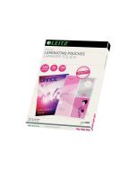 Esselte Leitz 125 Mikron - Clear Glossy - 216 x 303