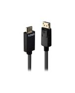 Lindy Video- / Audiokabel - DisplayPort (M)