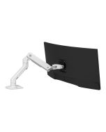 Ergotron HX - Befestigungskit (Monitorarm) - für Monitor - weiß - Bildschirmgröße: up to 124 cm (up to 49")