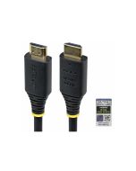 StarTech.com Ultra High Speed - HDMI-Kabel - HDMI männlich zu HDMI männlich - 1 m - abgeschirmt - Schwarz - passiv, 4K120Hz Unterstützung, 8K60Hz (7680 x 4320)