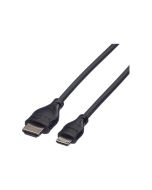 ROLINE HDMI High Speed Cable with Ethernet - HDMI-Kabel mit Ethernet