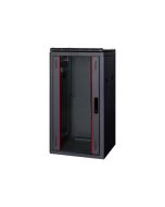 IC Intracom Intellinet 19" cabinet rack - Gehäuse - bodenstehend - Schwarz, RAL 9005 - 22U - 48.3 cm (19")