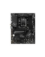 MSI PRO B760-P WIFI DDR4 - Motherboard - ATX - LGA1700-Sockel - B760 Chipsatz - USB 3.2 Gen 2, USB 3.2 Gen 1, USB-C 3.2 Gen2, USB-C 3.2 Gen 1 - 2.5 Gigabit LAN, Wi-Fi 6E, Bluetooth - HD Audio (8-Kanal)