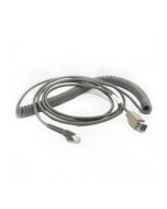 Zebra USB-Kabel - 4.6 m - gewickelt - für Symbol LS3408, LS3478, LS9208