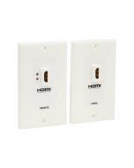 Eaton Tripp Lite Series HDMI Wallplate Extender Kit Over Cat5 / Cat6 F/F