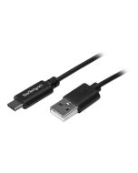 StarTech.com 1m USB 2.0 USB-A auf USB-C Kabel - USB Anschlusskabel - USB-Kabel - 24 pin USB-C (M)
