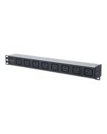 Intellinet 19" 1U Rackmount 8-Output C19 Power Distribution Unit (PDU)