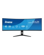 Iiyama ProLite XCB4994DQSU-B1 - LED-Monitor - gebogen - 124 cm (49")