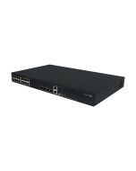 HPE Networking Comware 5150L 16p 10M/100M/1G PoE+ 4p SFP+ 1G/10G 248W Switch - Switch - L3 Lite - managed - 16 x 10/100/1000Base-T (PoE+)