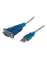 StarTech.com USB auf Seriell Adapterkabel - USB 2.0 zu RS232 / DB9 Schnittstellen Konverter