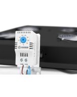 DIGITUS Dachlüftereinheit für Unique & Unique Light Netzwerkschränke und Unique Server-N Serverschränke