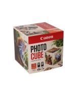Canon Photo Cube Creative Pack - Glänzend - 2er-Pack - Schwarz, Farbe (Cyan, Magenta, Gelb)